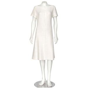 St. John Ivory Knit Dress